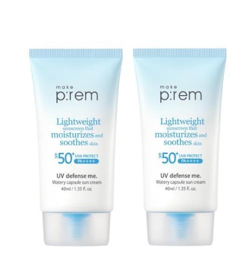 メイクフレム UV ディフェンス ミウォータリーカプセル 日焼け止め 50ml+50ml