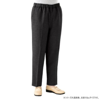 ケアファッション おしりスルッとパンツ(婦人) ブラック LL 9799513