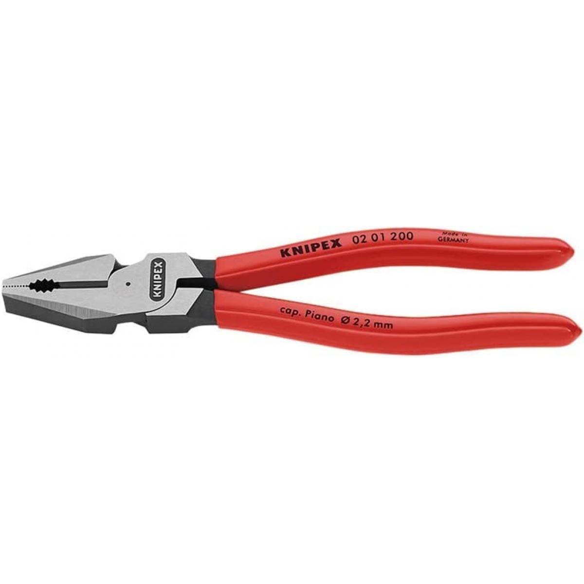 クニペックス KNIPEX 0201-200 強力型ペンチ (SB)