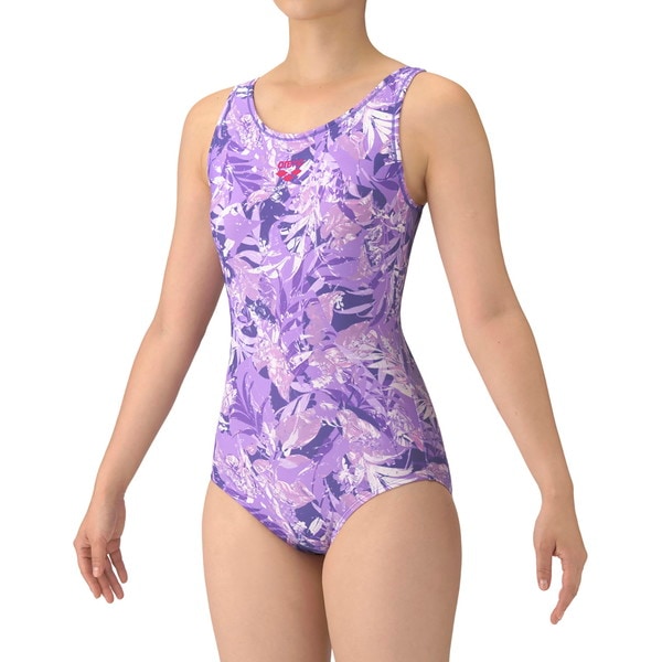 ARENA アリーナ フィットネスワンピース Uバック・差し込みパッド 水泳 水着レディースフィットネス AS5FWF20L-PPPP