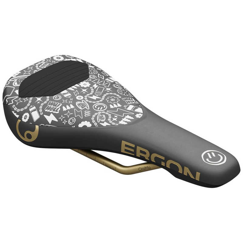 ERGON　サドル SM Downhill Comp Vali Hll Edition ダウンヒル コンプ ヴァリ ホル エディション ブラック　SDL34203