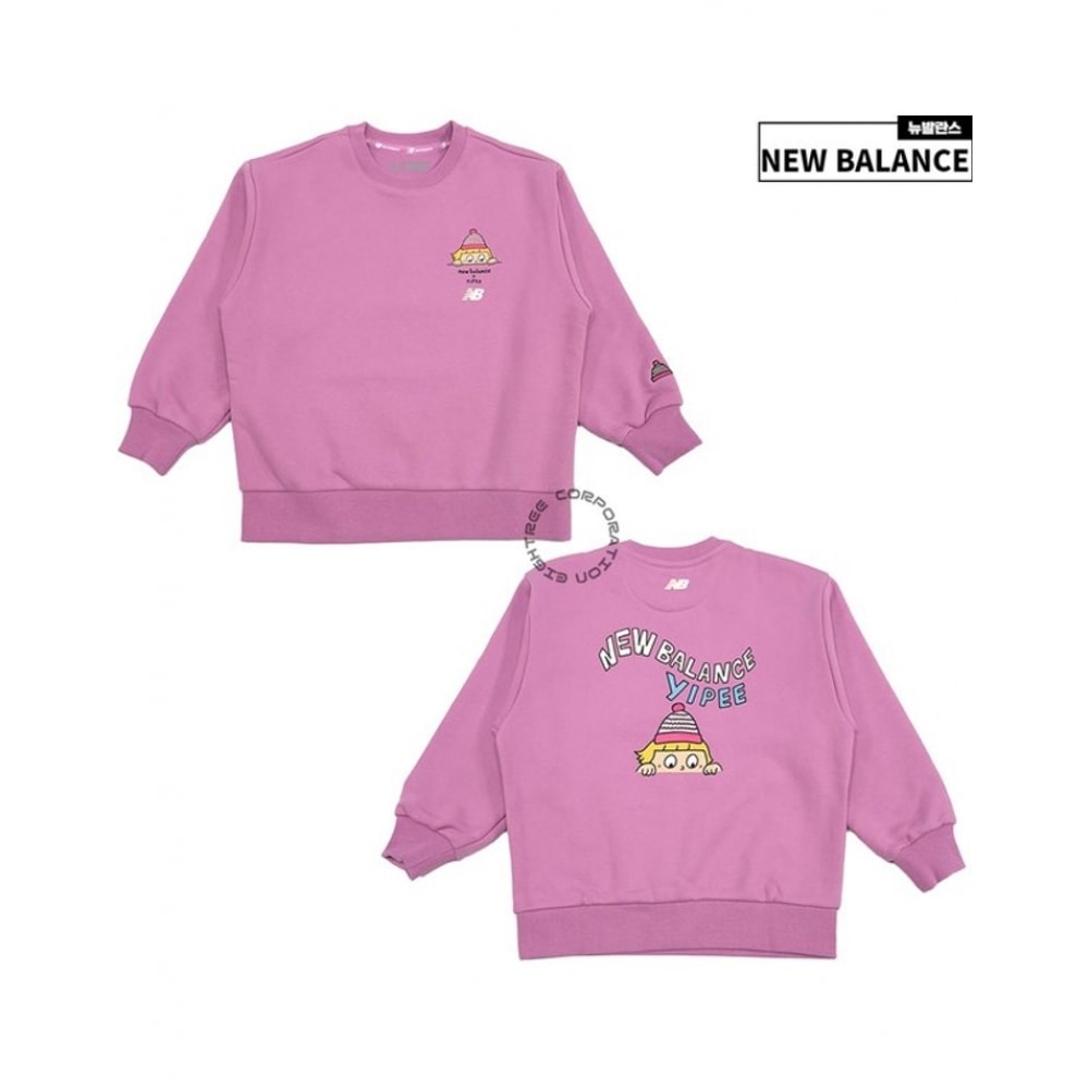 ニューバランスキッズ IP イラストレーションスウェットシャツ NK9CC4802U-25 7,703円