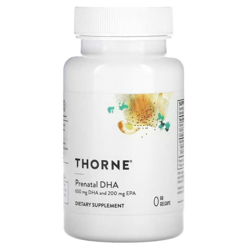 Prenatal DHA（ドコサヘキサエン酸） ジェルカプセル60粒
