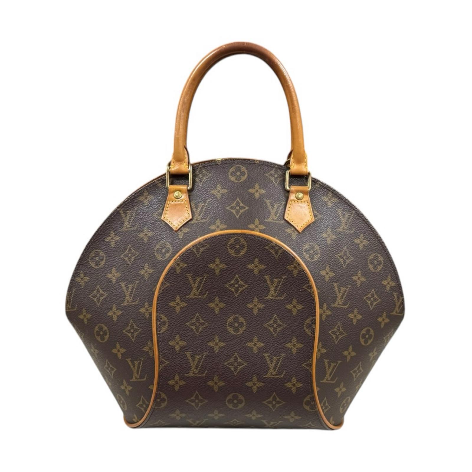 ルイヴィトン エリプスMM モノグラム ハンドバッグ モノグラムキャンバス M51126 ブラウン LOUIS VUITTON 中古