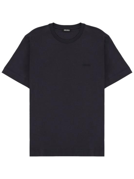 ERMENEGILDO ZEGNA Men T-Shirts UH360A3 H765B09 Black