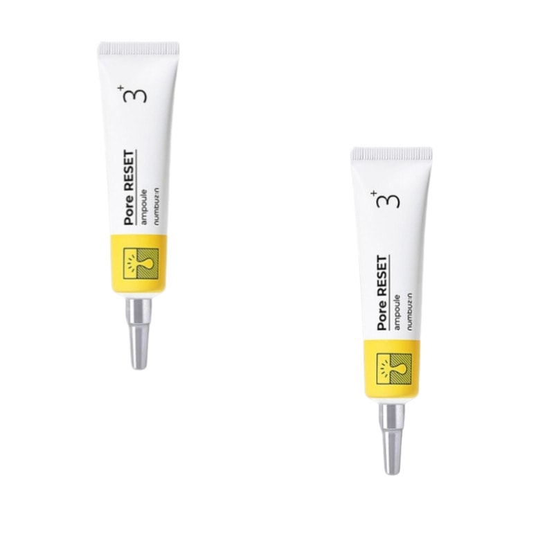 3番毛穴リセットアンプル 25ml 2本