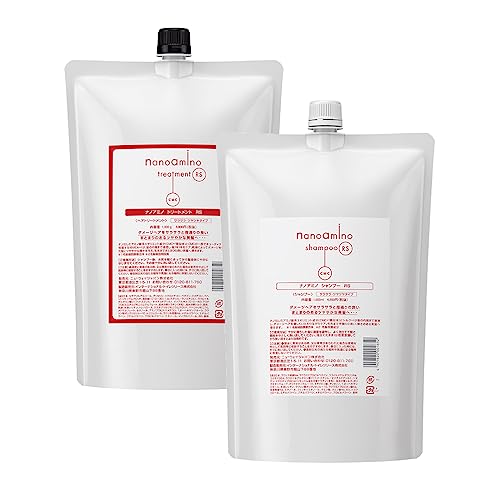 NANOAMINO ナノアミノ RS シャンプー&トリートメントセット 1000ml/1000gセッ
