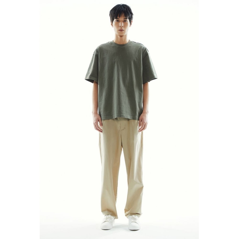 H&M パンツルーズフィットベージュ