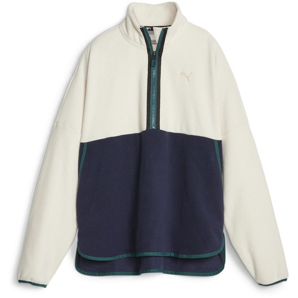 PUMA プーマ PUMA FIT POLAR FLEECE 1／2 ジップ 陸上 トレーニングウェア 524690-87