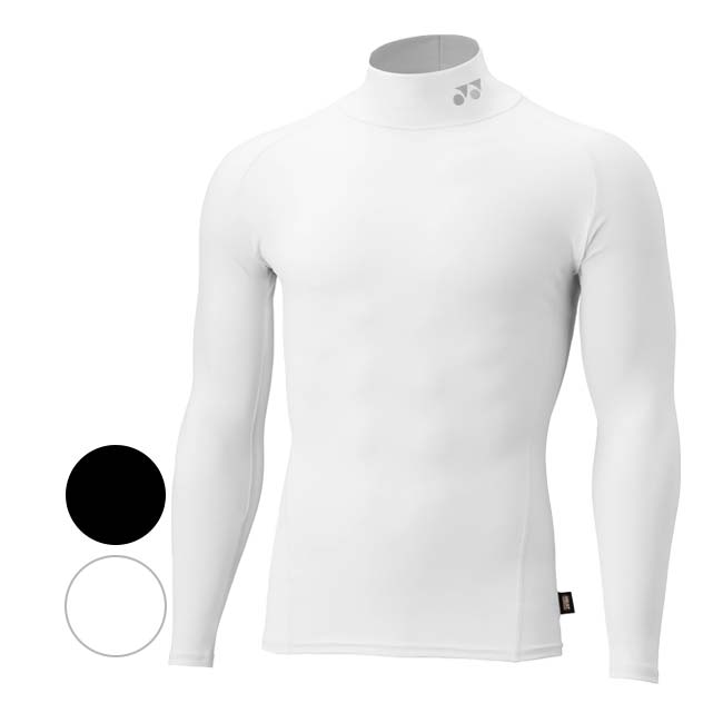 ヨネックス(YONEX) 2025 FW ユニセックス ハイネック長袖シャツ 機能インナー フィットネスモデル STBF1017