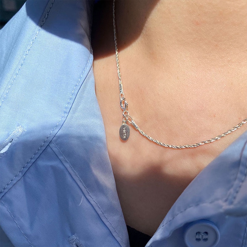 本命ギフト [925シルバー] allureネックレス ネックレス - flaviogimenis.com.br
