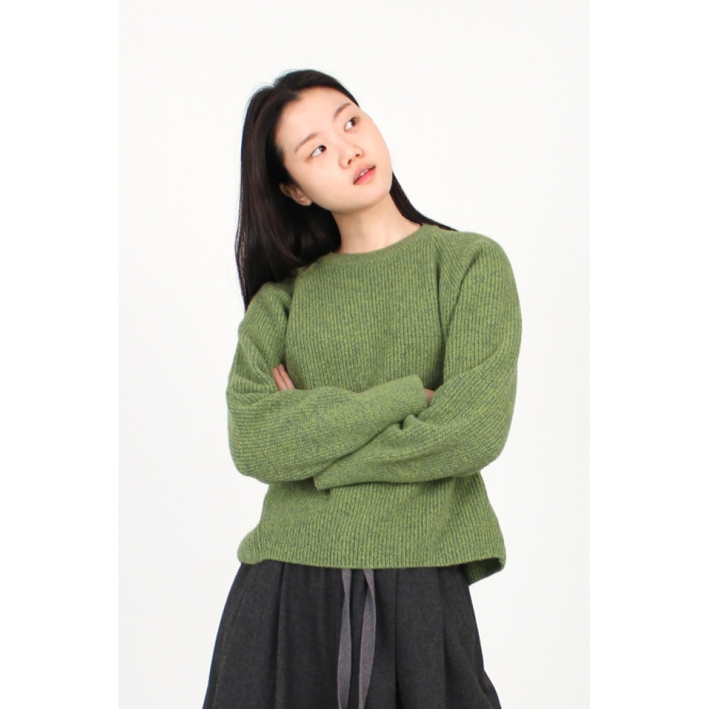 RITA チャンキープルオーバー_ライトグリーン