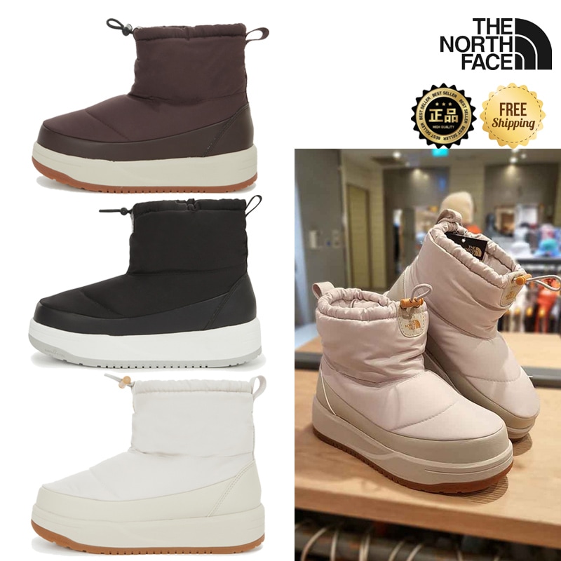 NS87R59 PLATFORM BOOTIE 25FW 新作 韓国コーデ 防寒ブーツ 軽量 厚底ソール 冬用 シューズ デイリー コーデ提案 ソックス パンツ ルームシューズ アウトドア 通学通勤用