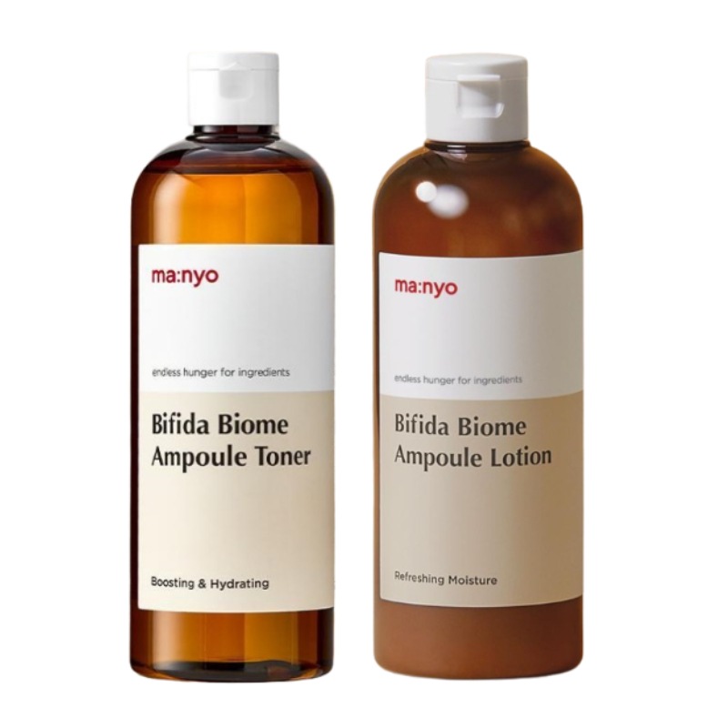 ビフィダバイオームアンプルトナー 400ml + ビフィダアンプルローション 300ml