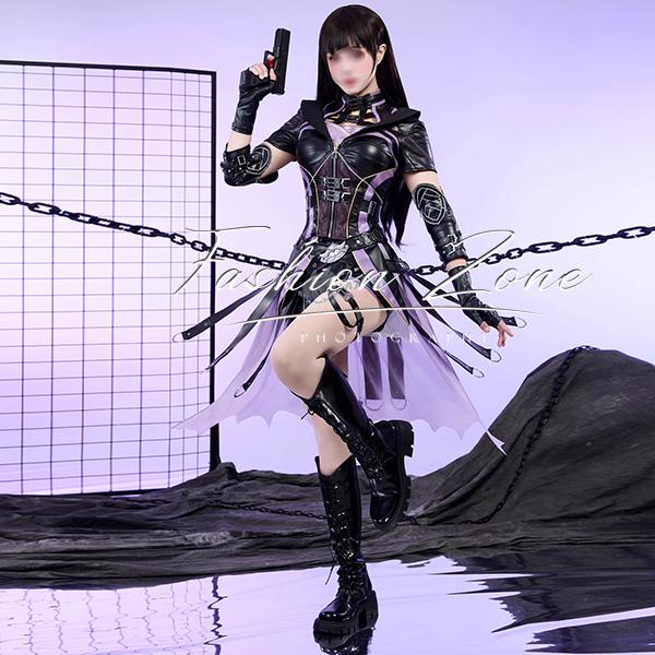 恋と深空 風 セイヤ 女主角 暗夜軽行 コスプレ衣装 ウィッグ 靴 コスチュームcosplay イベント ハロウィン変装 クリスマス仮装