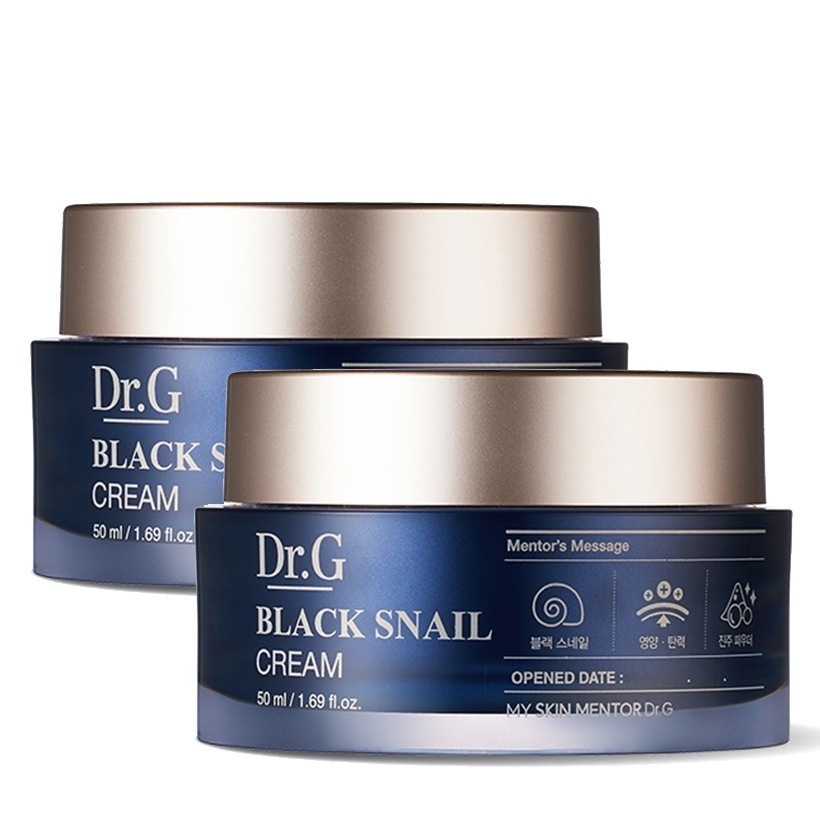 [1+1] ブラックスーネルクリーム 50ml + 50ml [2個セット]