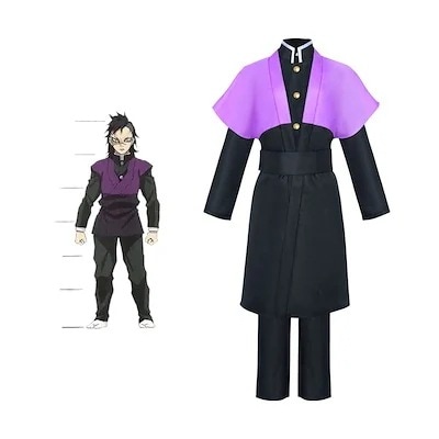 【短納期】超低価 格2025コスプレ ハロウィン 不死川 玄弥（しなずがわ げんや）鬼殺隊 隊服 コスプレ用 コスプレ 衣装 コスプレ衣装 変装 コスチューム イベント仮装 ハロウィン