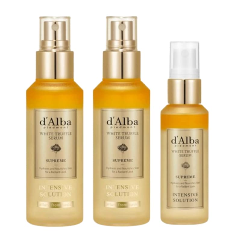 ホワイト トリュフ スプリーム インテンシブ セラム 100ml x 2p + スプリーム セラム 50ml 韓国化粧品 人気化粧品 韓国エッセンス 韓国スキンケア