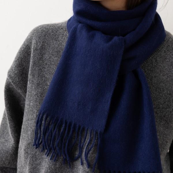 マフラー ネイビー メンズ レディース ユニセックス PAUL SMITH M1A122D AS09B 47