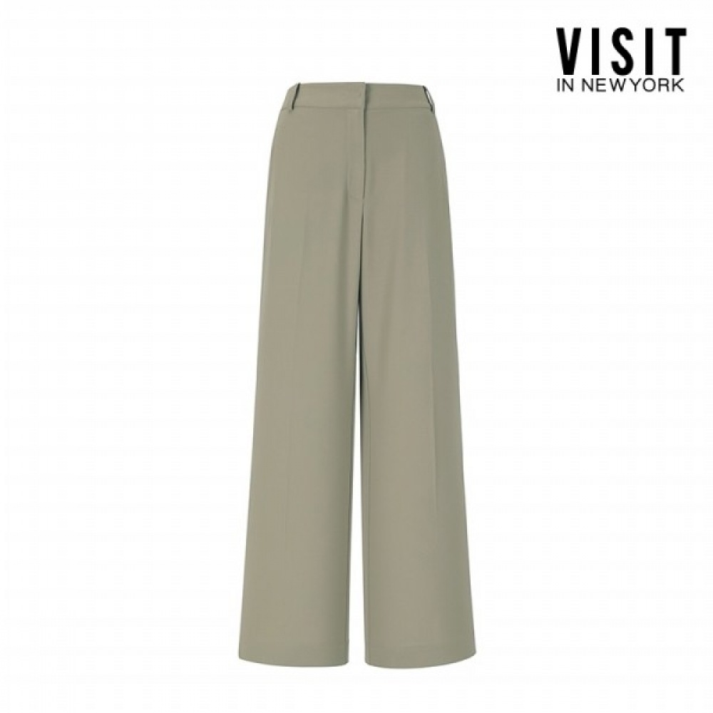 (ニューヨーク訪問) バンディングワイドパンツ (VY4LP21)