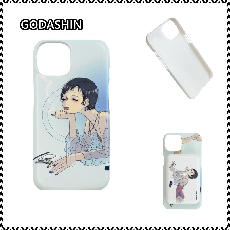 GODASHIN Summer Girl MagSafe Case