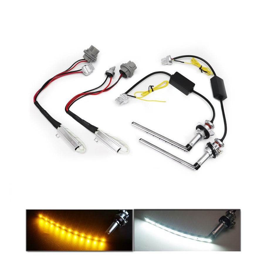 ポジションシーケンシャル LED ウインカーバルブ 抵抗器付 ウィンカーポジション機能付 流れるウインカー デイライト ステルス ELGRAND 適合 日産 エルグランド E52