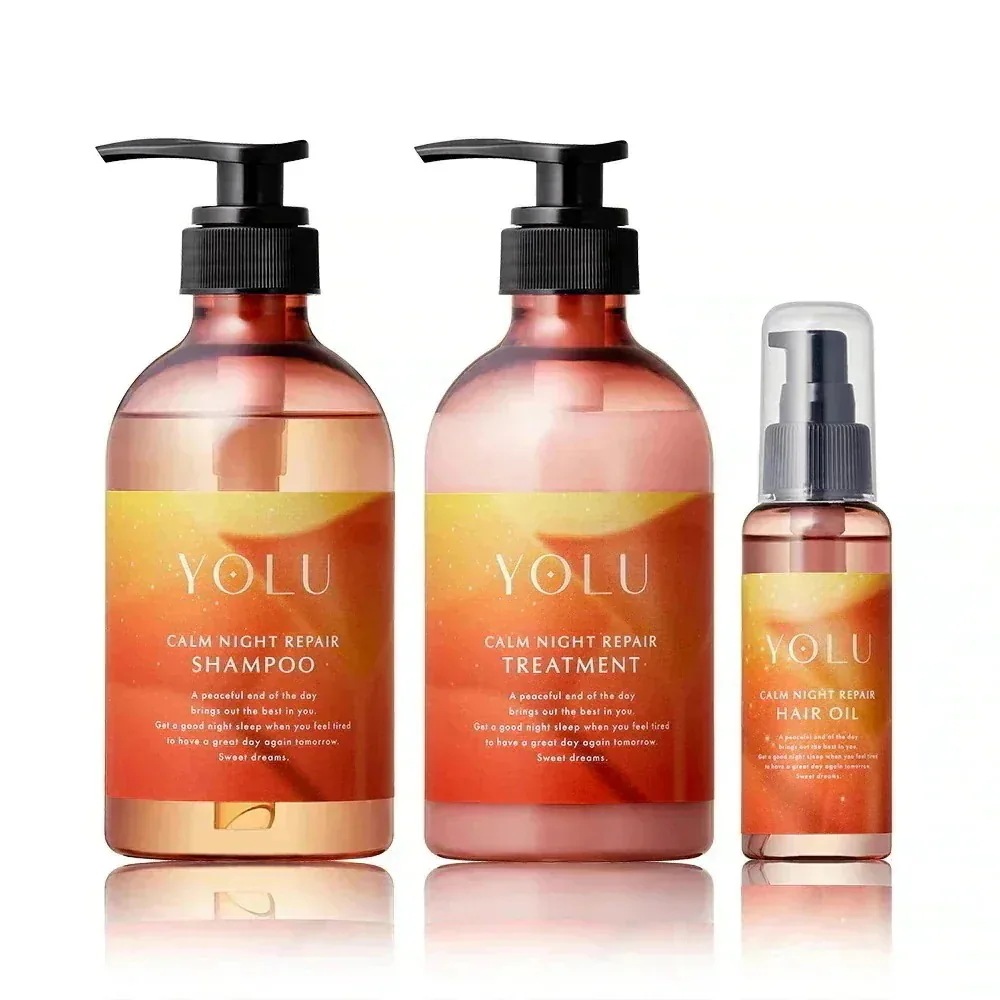 未使用　ヨル　YOLU シャンプー　トリートメント　ヘアオイル　詰め替え　8点 YOLU シャンプー 詰め替え ヨル メンズ レディース 詰替え用