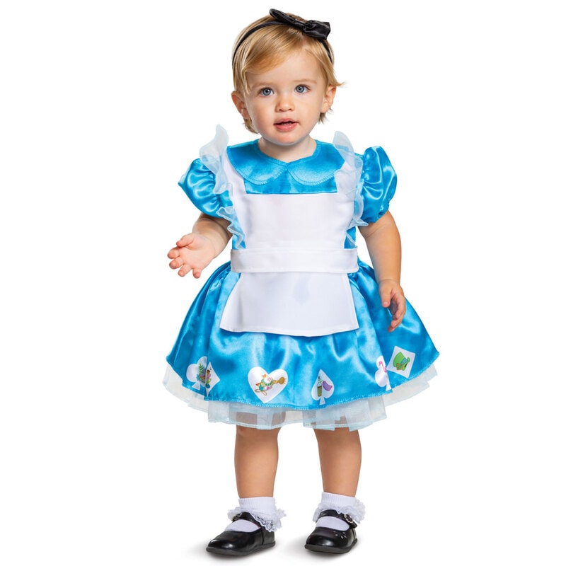 コスプレ 仮装 アリスインワンダーランド ベビー用 Inf (6-12 mths) 【 コスプレ 衣装 ハロウィン 仮装 コスチューム 子供 アニメ ディズニー グッズ キッズ 不思議の国のアリス ア