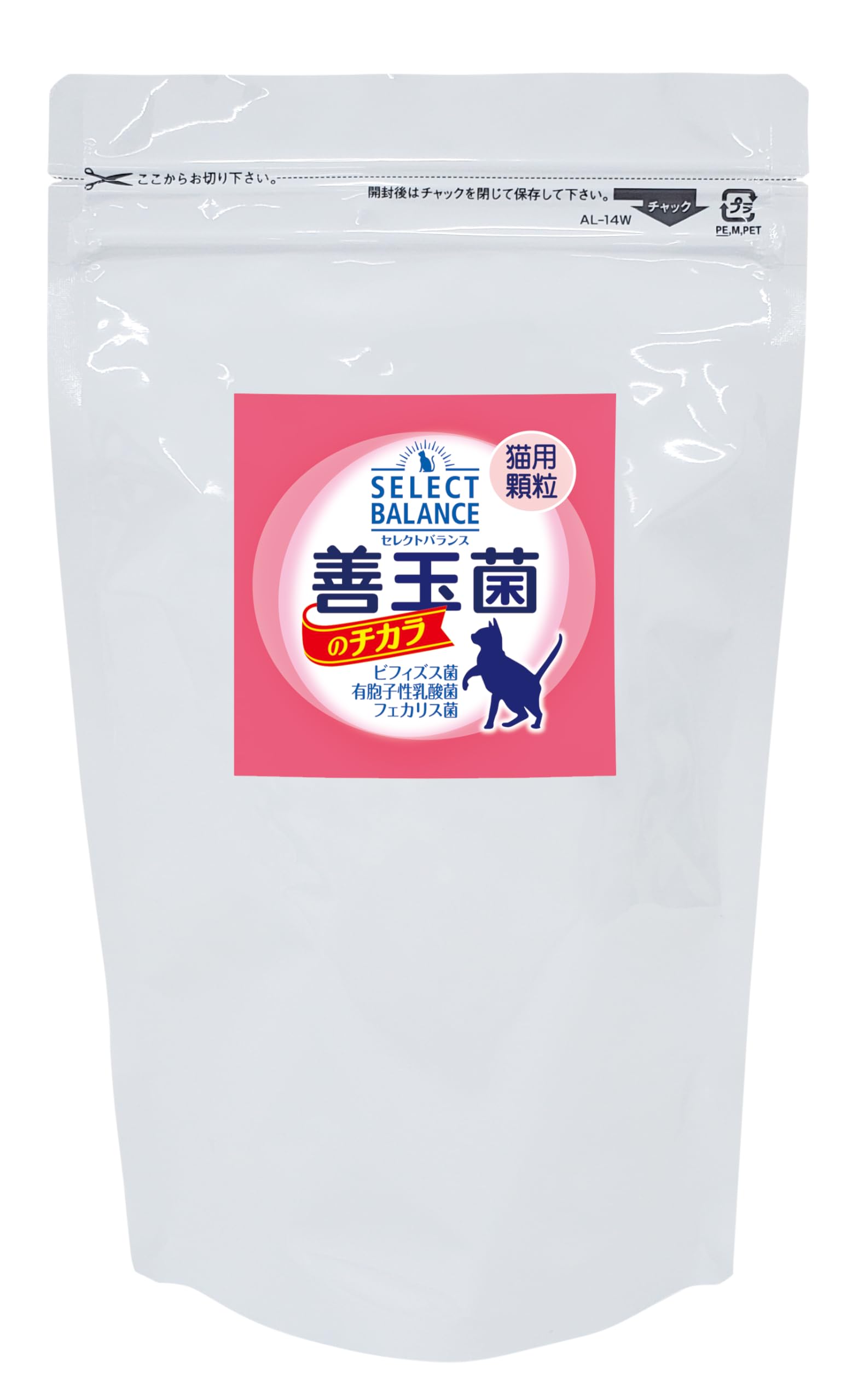 セレクトバランス 善玉菌のチカラ 猫用 顆粒 300g