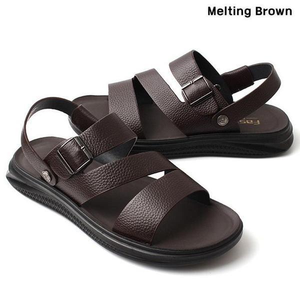 メンズサンダル メンズ夏靴 レザーサンダル AX22