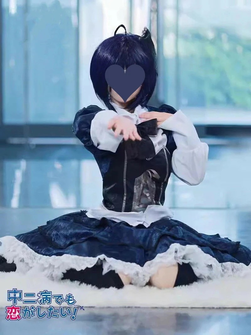コスプレ コスチューム 中二病でも恋がしたい！ Love Chunibyo & Other Delusions たかなしりっか Rikka Takanashi コスプレ服