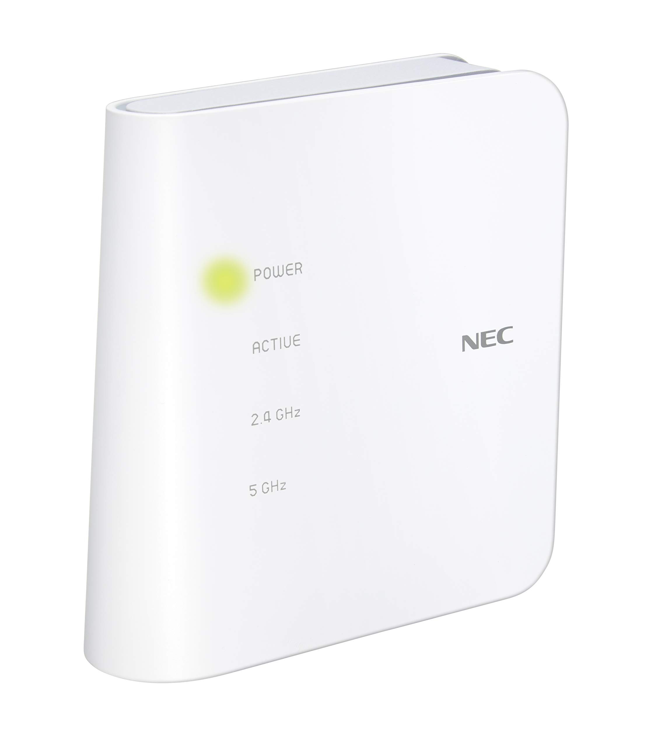 NEC 無線LAN Atermシリーズ 新規単体 WiFi ルーター Wi-Fi5 (11ac) / WF1200CR 3ストリーム (5GHz帯 / 2.4GHz帯) PA-WF1200CR ホワ