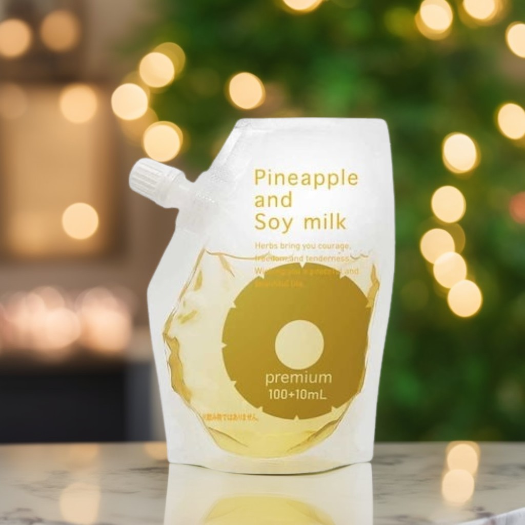 パイナップル豆乳ローションプレミアム エコパック