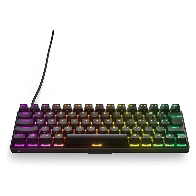 『64830J』SteelSeries スティールシリーズ Apex 9 Mini JP ゲーミングキーボード 日本語配列