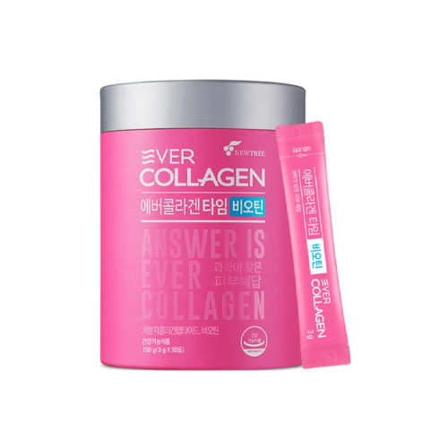 エバーコラーゲンタイムビオチン 150g 1個