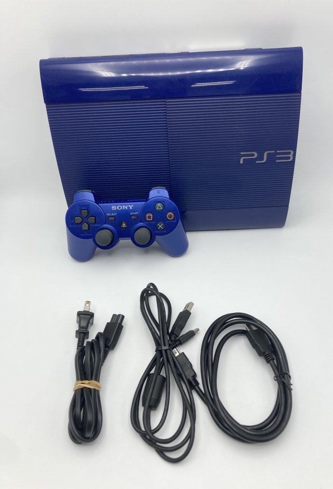 中古 PlayStation3 250GB アズライト・ブルー