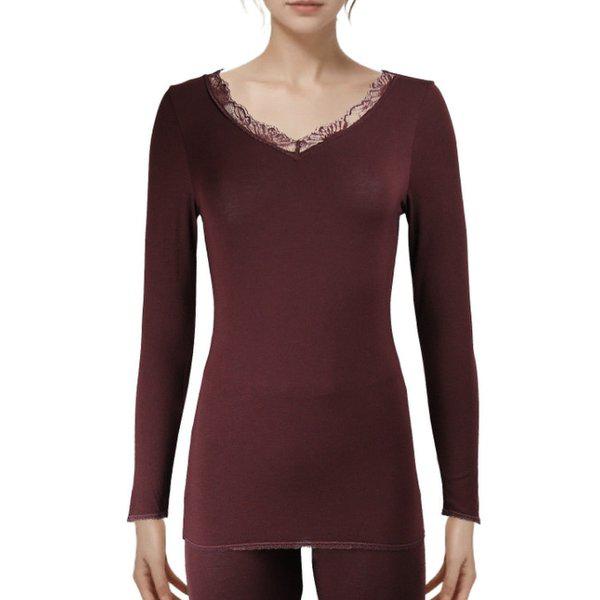 プレミアムモーダルカシミア女性下着セットLG9285LG9285P_BP