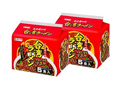 スガキヤ台湾ラーメン　５食2のサムネイル