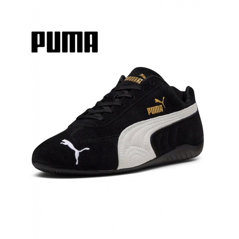 プーマスピードキャット OG スニーカーブラック/ホワイト 398846_01