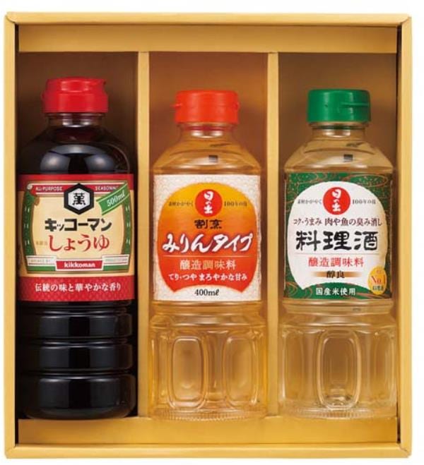 キッコーマン&調味料バラエティセット KSM-20N