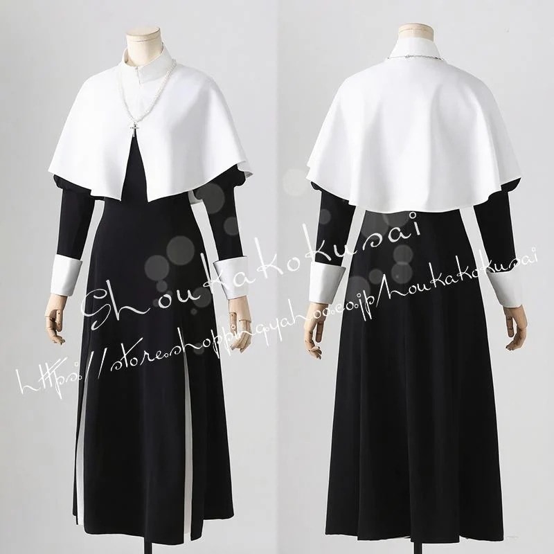 そ着せ替え人形は恋をする 喜多川海夢 シスター服 コスプレ衣装 イベント コスチューム 変装活動 仮装 学園祭 撮影 祭り クリスマス ハロウィン