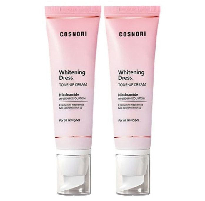 ドレスフィット トーンアップクリーム 50ml / 2個