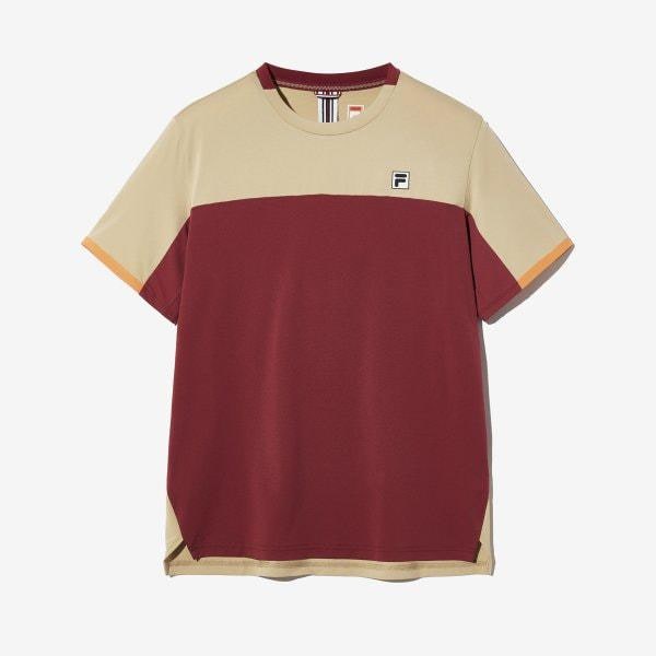 [FILA] テニスマッチTシャツ (FS2RSH2303M_WIN)