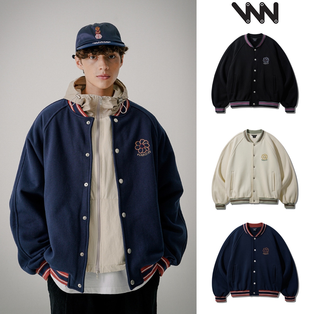 [WV PROJECT] Sun Rope Varsity Jacket 7,930円