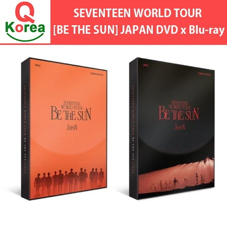 K-POP・アジア seventeen BE THE SUN Blu-ray BE THE SUN TO JAPAN ブルーレイ BluRay K-POP・アジア