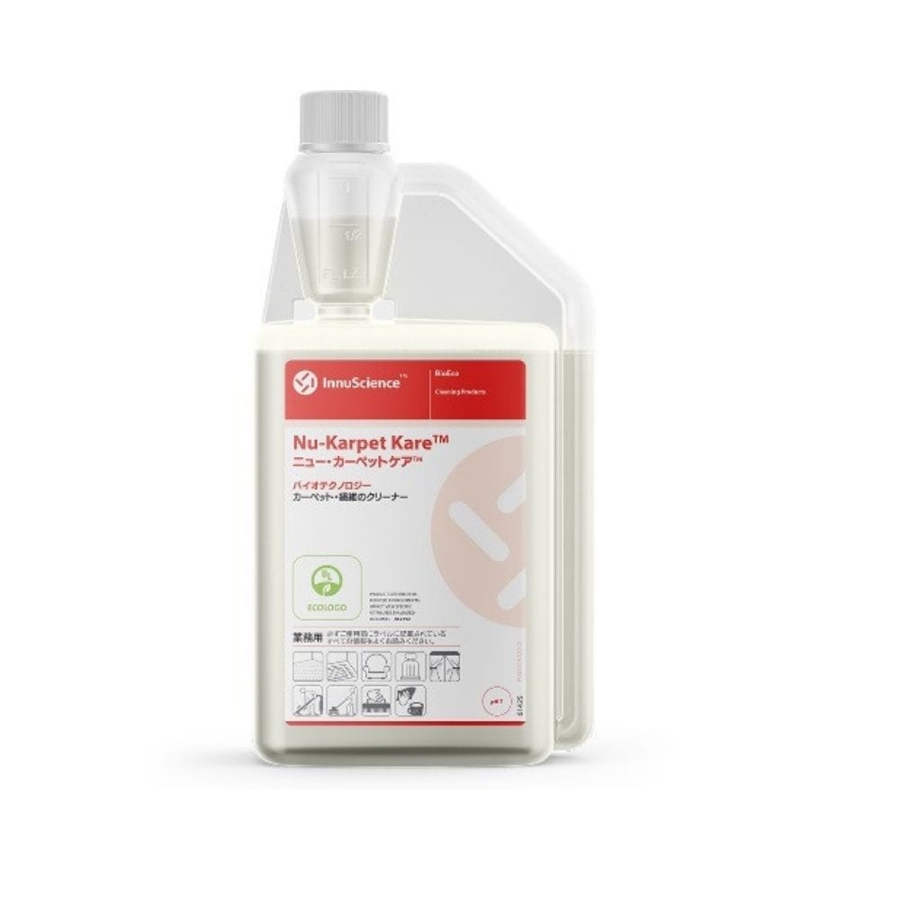 ミッケル化学　カーペット・繊維のクリーナー　ニュー・カーペットケア　900mL×6本【メーカー直送・代引き不可・時間指定不可】