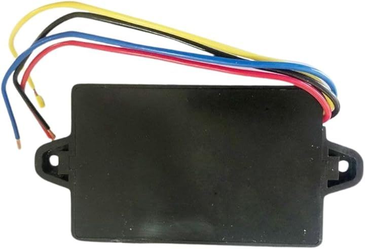 互換品 車速信号変換器 パルス変換器 12V/24V メーター誤差補正 バイク スピード調整 社外品