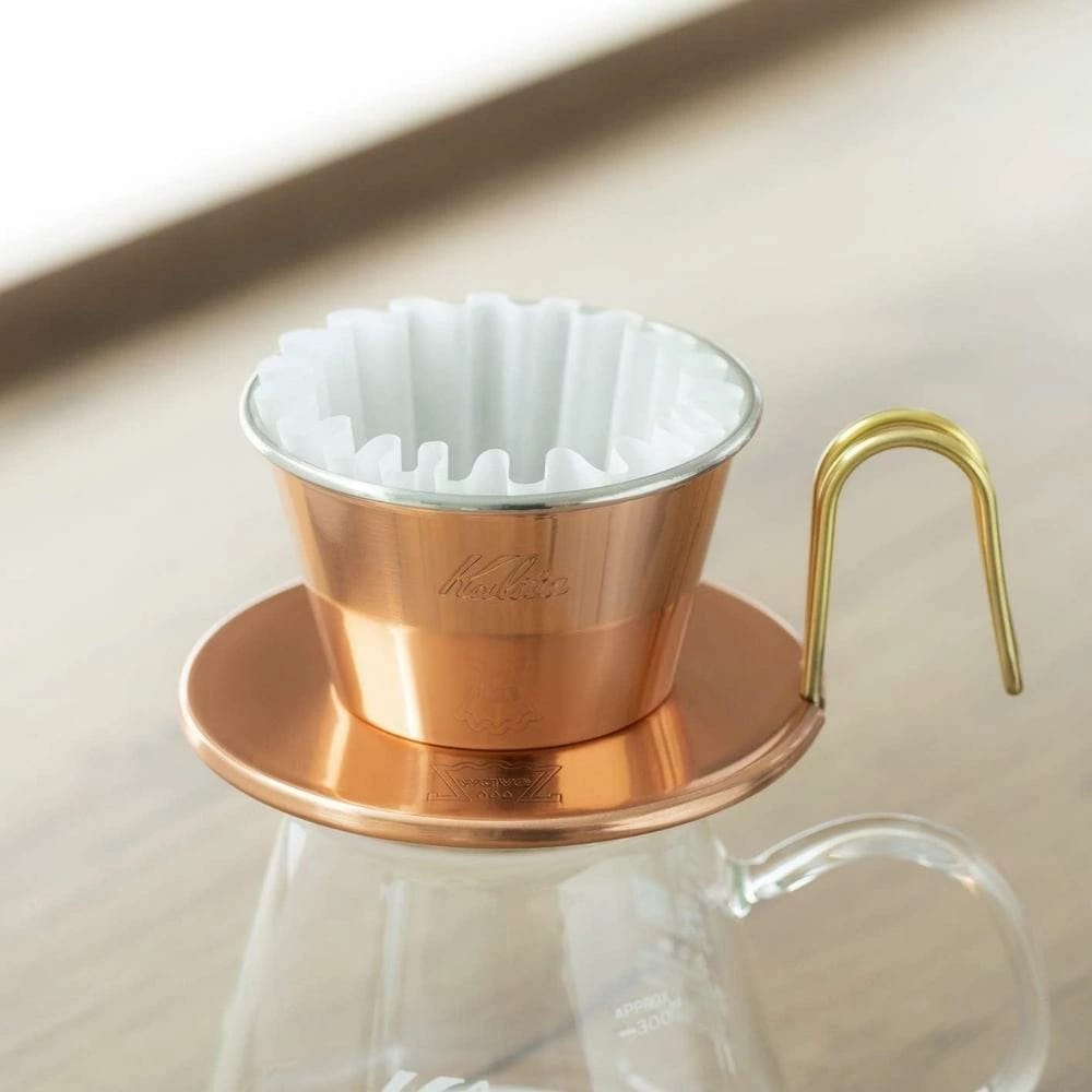 カリタ コーヒードリッパー 銅製 12人用 WDC-155 日本製 ドリッパー コーヒー 燕三条 アウトドア