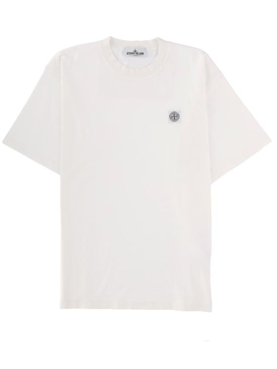 STONE ISLAND Men T-Shirts 2100030 S0115V0001 WHITE