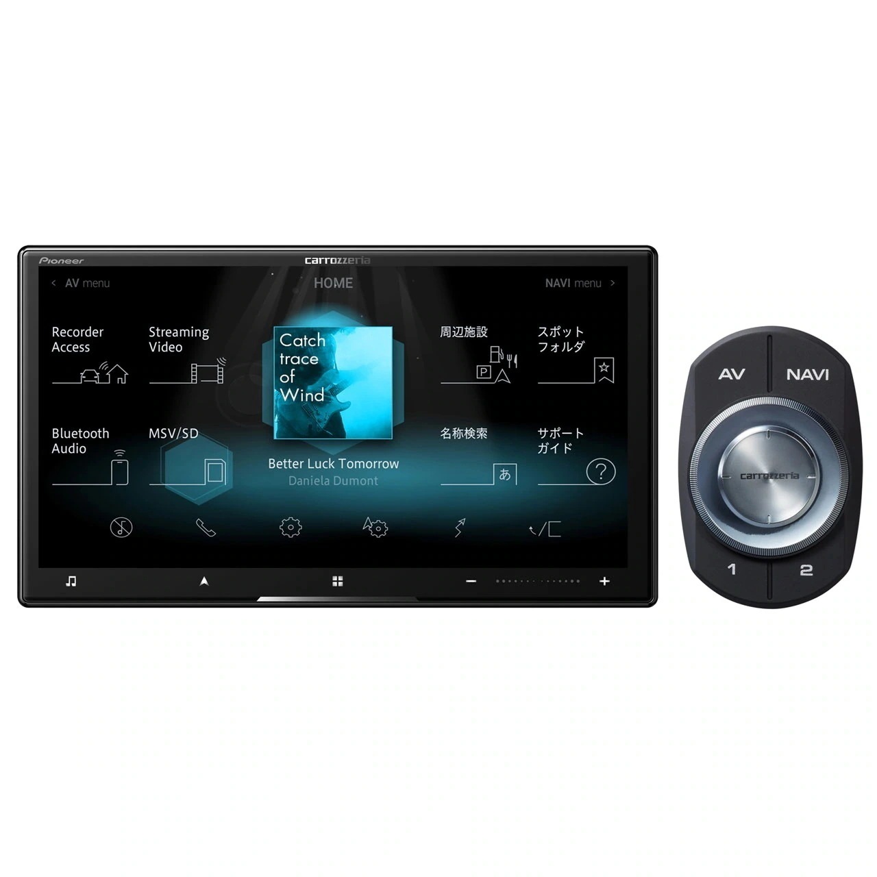 サイバーナビ AVIC-CZ912II カーナビゲーション サイバーナビ【7V型/HD/TV/DVD/CD/Bluetooth/USB/SD/チューナーAV一体型メモリーナビ】